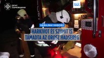 Harkivot és Szumit is támadták az orosz drónok