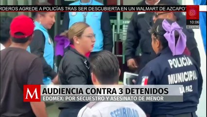 Preparan audiencia contra tres presuntos homicidas de menor en La Paz, Edomex