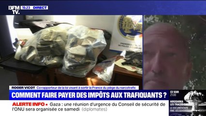 Justice: "Le narcotrafic est en train de nous submerger", indique Roger Vicot, co-rapporteur de la loi visant à sortir la France du piège du narcotrafic