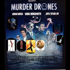 jelly  roll - run it (slowed + reverb) song  murder drones fanmade movie andrew garfield chris hemsworth