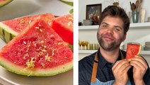 How to Make Watermelon Better with Lime Zest
