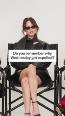 Jenna Ortega on Wednesday’s Expulsion from School