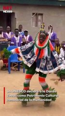 La Danza Zaouli, originaria de Costa de Marfil, fue reconocida por la UNESCO como Patrimonio de la Humanidad.