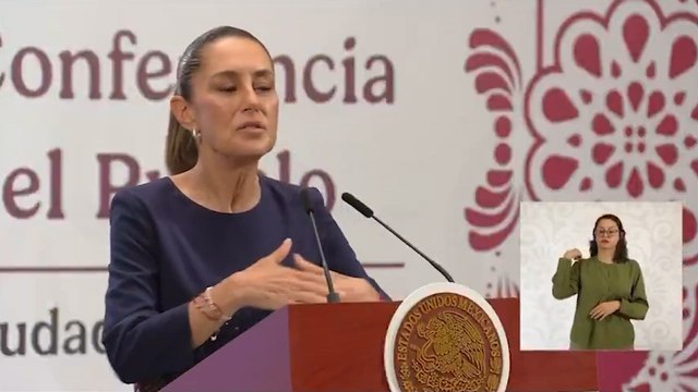 Claudia Sheinbaum descarta intervención de EE UU en México