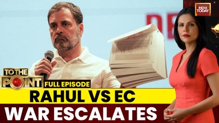 Rahul Gandhi wages war against Election Commission over 'vote chori'