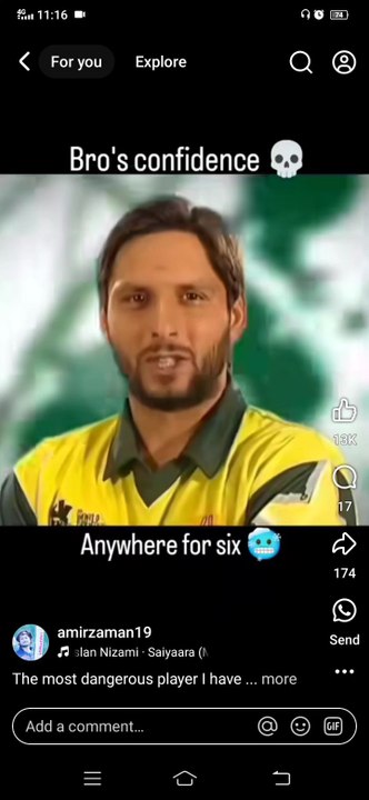 Boom Boom # Shahid Khan Afridi # Right hand Batsmen # Favorite Short # Anywhere for Six # First Ball # Six # Batting Charge # Battery inspiration # fully # T-20# Lala Afridi # Doom # Unlimited data # Eggs Easier # beautiful # beat #