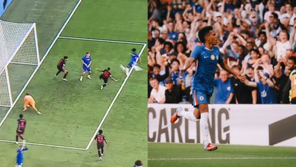 ¡Estêvão ya es jugador del Chelsea y anota en su debut amistoso! ⚽