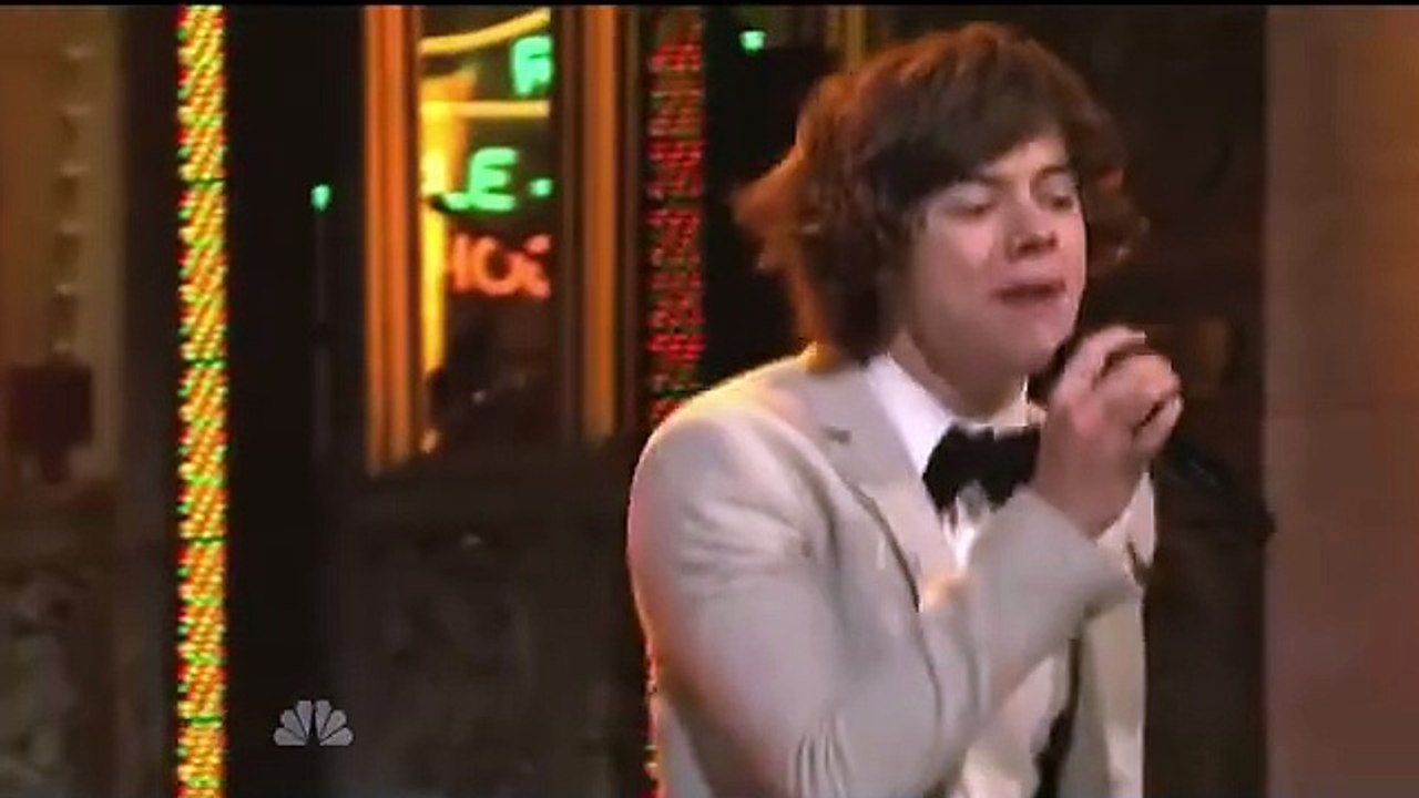 One Direction - One Thing (Live on SNL) 2012