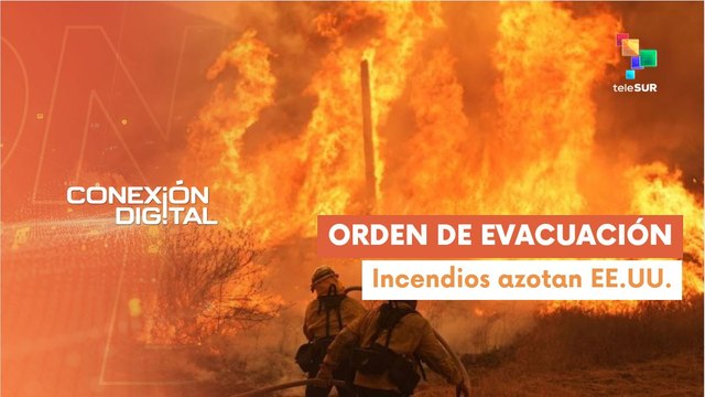 Conexión Digital 08-08 Incendios forestales azotan a Estados Unidos