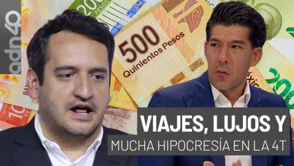 ¡Viajes, lujos y mucha hipocresía! Este es el derroche de la 4T I República Mx