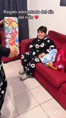 "No quiero que gasten plata": la conmovedora respuesta de un nene a sus padres tras recibir una PlayStation 5