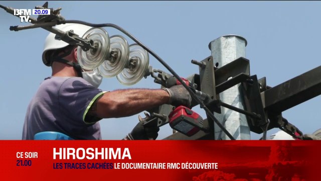 Feu fixé dans l'Aude: l'électricité de retour progressivement chez les habitants sinistrés