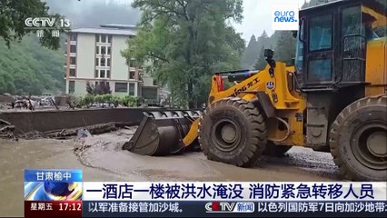 Au moins 10 morts et 33 disparus dans des inondations soudaines dans le nord de la Chine