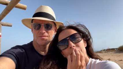 Sémper comparte un vídeo con su mujer, Bárbara Goenaga, semanas después de confirmar su enfermedad