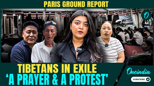 Ground Report: Tibetan Refugees in Paris: Story of Faith, Exile, Resistance in face of Chinese Wrath