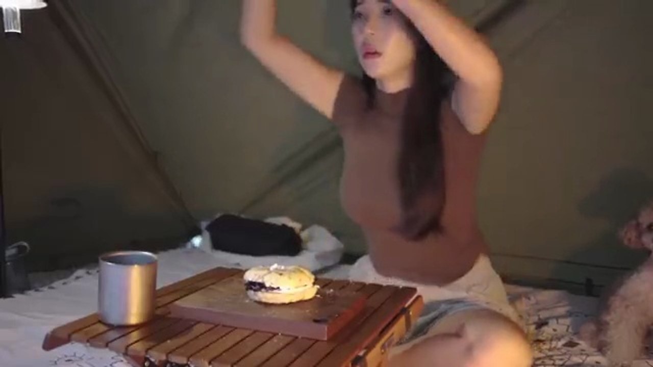 "Solo Camping in the Heart of Nature – Just Me and the Wilderness"