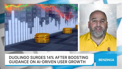Duolingo Surges 14% After Boosting Guidance on AI-Driven User Growth