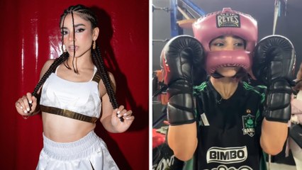 Alana Flores hace sparring con mujer de 70 kilos y termina "devastada"; ¿ventaja para Gala Montes?