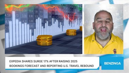 Expedia Shares Surge 17% After Raising 2025 Bookings Forecast And Reporting U.S. Travel Rebound