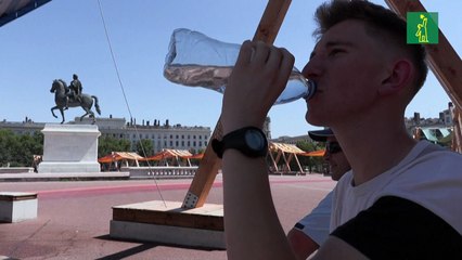 Francia vive una nueva ola de calor con temperaturas de hasta 41ºC