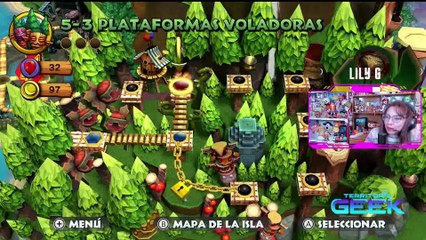 TERRITORIO GEEK - GAME PLAY - Donkey Kong Country _ parte 18