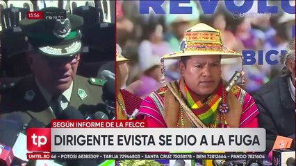 Policía busca a dirigente evista Ramiro Cucho; cumplía detención domiciliaria y ahora está prófugo