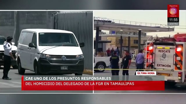 Cae presunto implicado en asesinato de delegado de la FGR en Tamaulipas