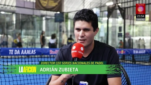 Red Bull Padel Dash revoluciona con formato de alta adrenalina | La otra visión del deporte
