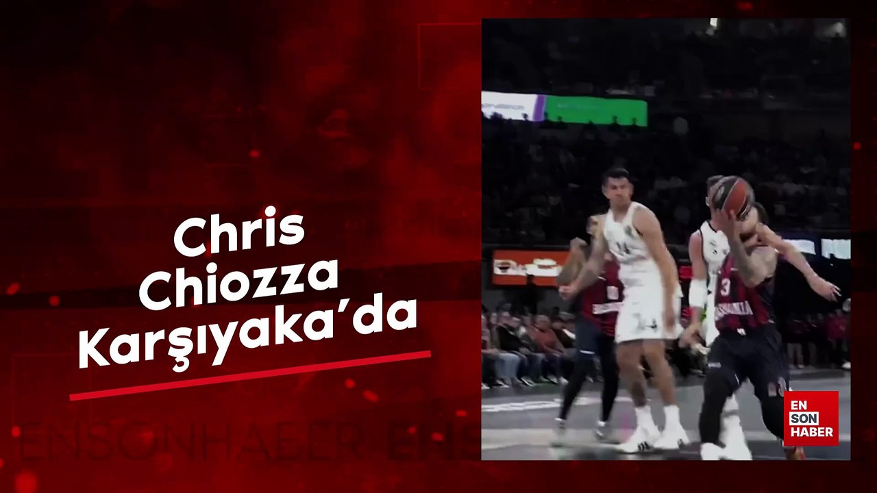 Chris Chiozza Karşıyaka’da