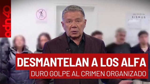 Desmantelan a Los Alfa , detienen a 27 miembros entre ellos el líder I Todo Personal
