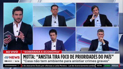 “Deveria ter redução das penas”, defende Ghani sobre PL da Anistia e 8 de Janeiro