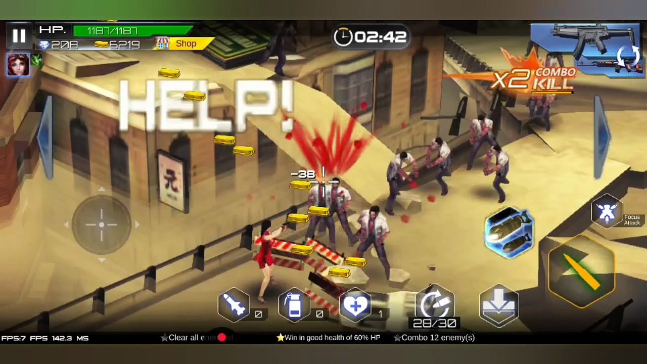Gun War Campaign Chapter 1 Special