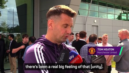 Heaton ready to face new season challenges 'head on'