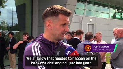 Heaton ready to face new season challenges 'head on'