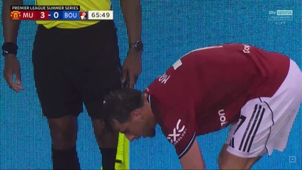 [4K] Manchester United vs. Bournemouth | EPL Summer Series 2025 -- 2 of 2