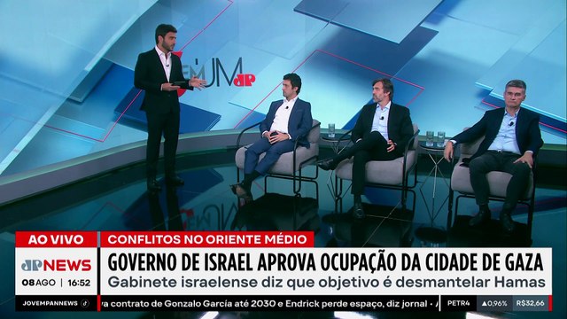 Escalada do conflito: Governo de Israel aprova ocupação da cidade de Gaza