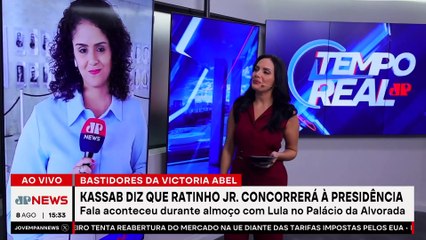 Eleições 2026: Kassab diz que Ratinho Jr. concorrerá à presidência | TEMPO REAL