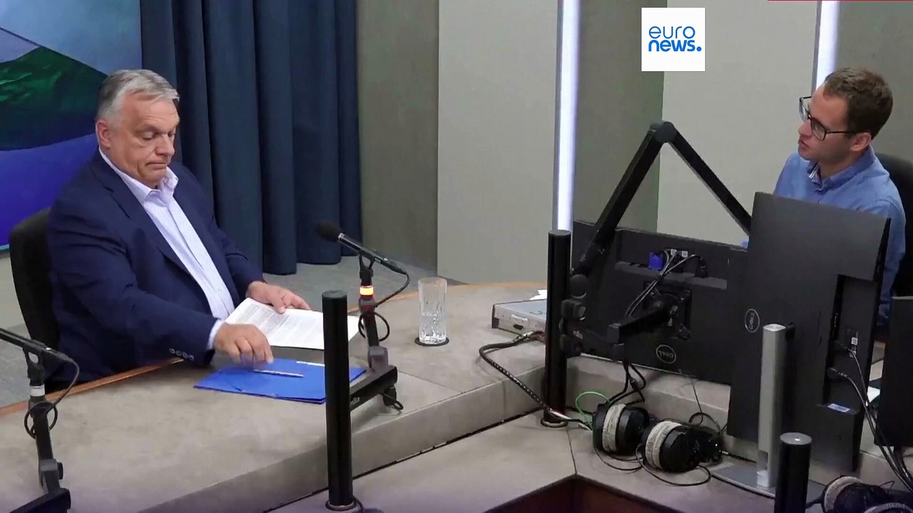 Ungheria, Orbán: Europa rischia di essere "messa in disparte" con i colloqui tra Trump e Putin