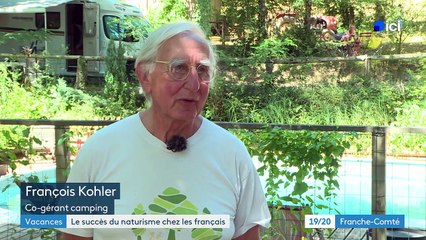 Haute-Saône : Le seul camping naturiste de la région affiche pratiquement complet