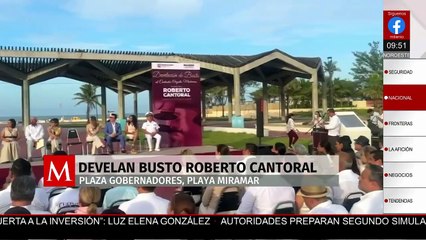 Ciudad Madero Rinden tributo a Roberto Cantoral a 15 años de su partida