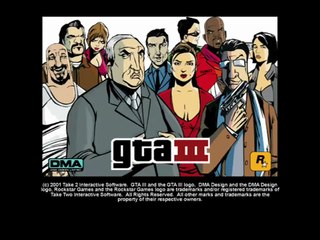 Grand Theft Auto III online multiplayer - ps2