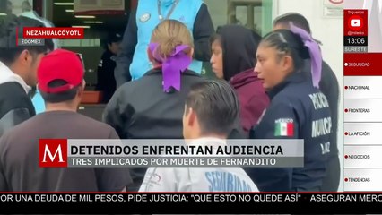 Inicia audiencia contra tres acusados por el asesinato de Fernandito en Los Reyes La Paz