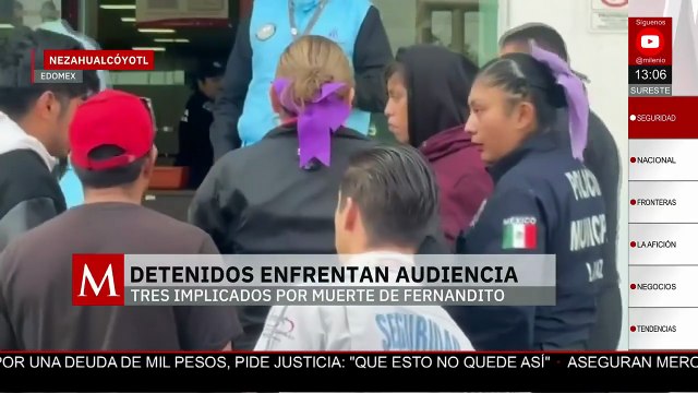 Inicia audiencia contra tres acusados por el asesinato de Fernandito en Los Reyes La Paz
