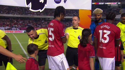 [4K] Man United vs. Bournemouth | EPL Summer Series 2025 -- 1 of 2