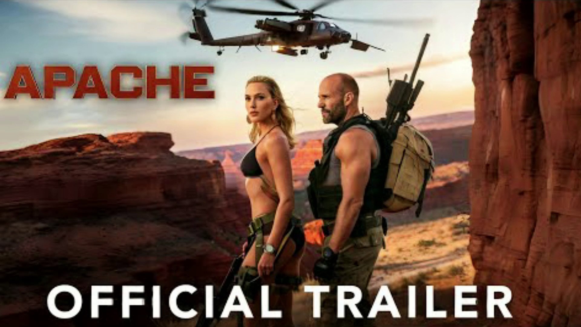 Apache (2025) - Official Trailer | Jason Statham & Scarlett Johansson -  video Dailymotion