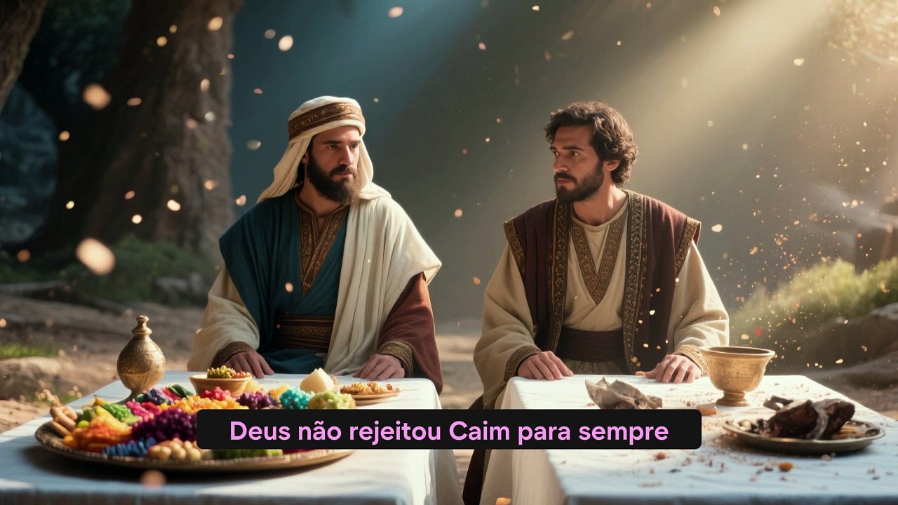 A história de Caim e Abel