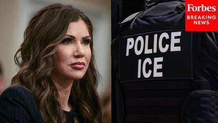 'The Response Has Been Overwhelming': Kristi Noem Reveals Number Of ICE Agent Applications After BBB
