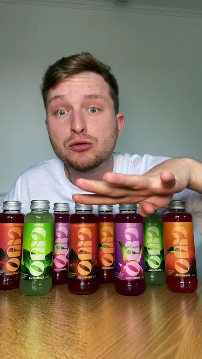 Ciao Kombucha: On goûte les boissons de Squeezie!