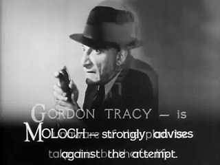 DICK TRACY.  Episode 13 [ The Fire Trap ​]