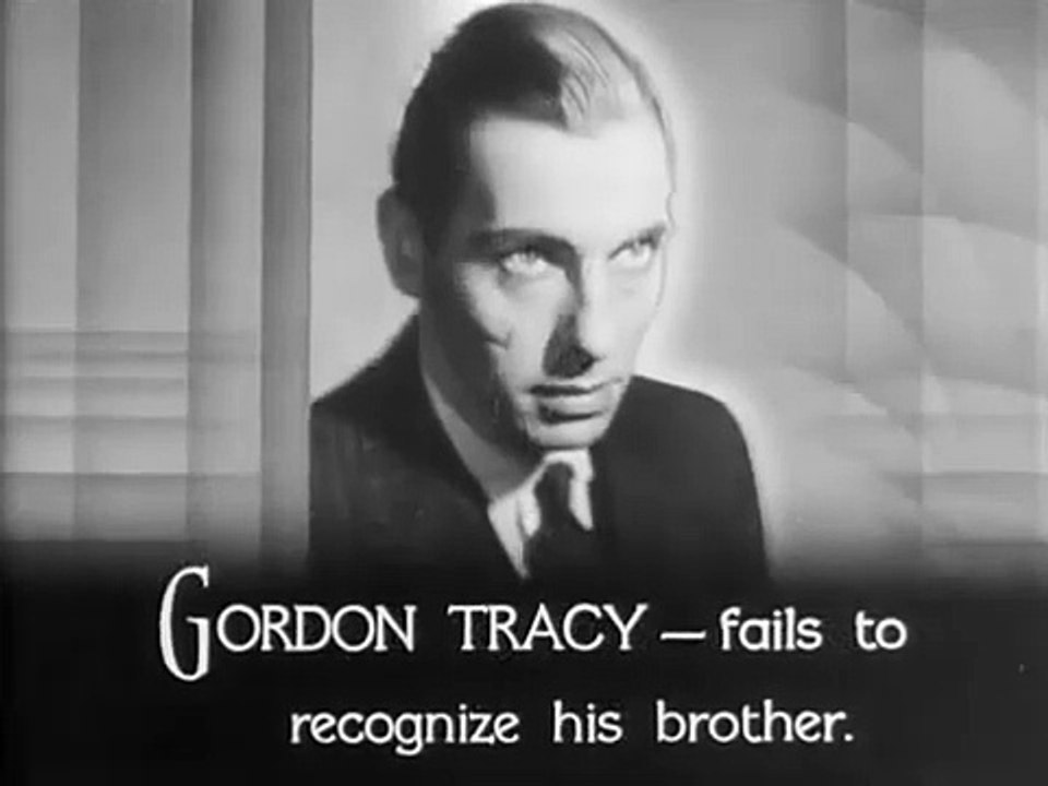 DICK TRACY.  Episode 15 [ Brothers United ​]